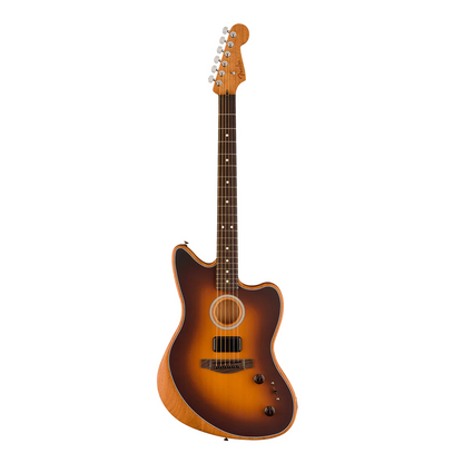 Fender Acoustasonic Player Jazzmaster in 2 Color Sunburst