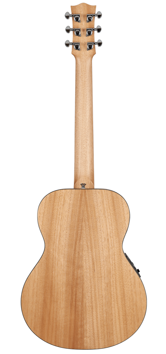 Maton EM6 Mini Acoustic Electric Guitar in Natural Satin