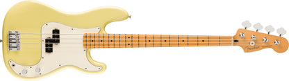 Fender Player II Precision Bass, Maple Fingerboard in Hialeah Yellow