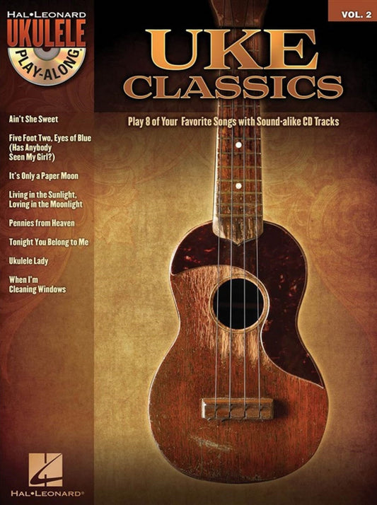 Uke Classics Ukulele Play Along Volume 2 Bk/Cd