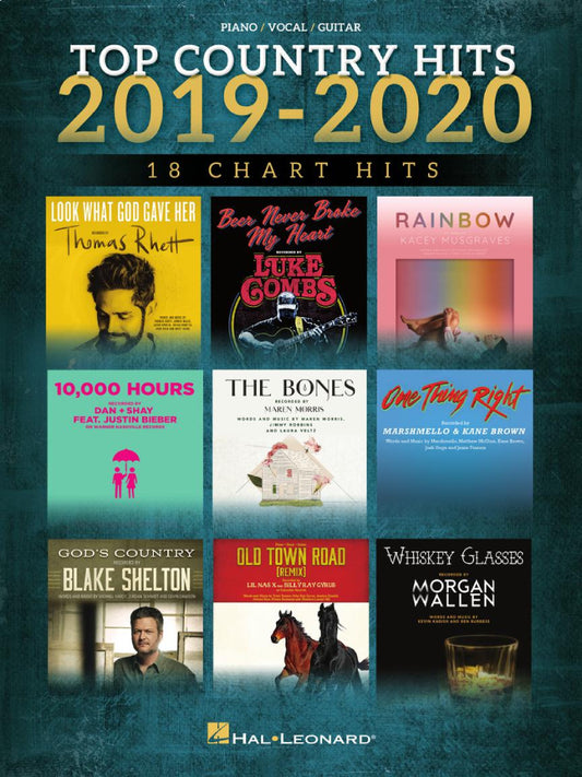 Top Country Hits of 2019-2020 PVG