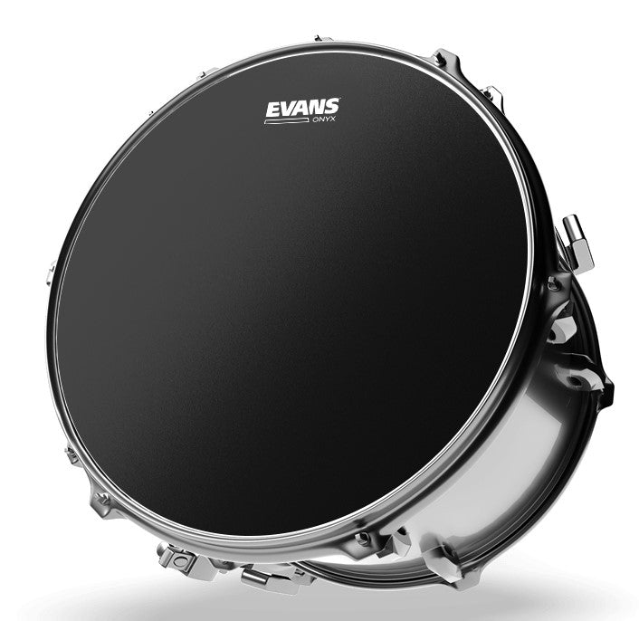 Evans Onyx 6" Black Frost Coated Tom Drum Head