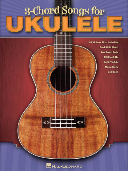 3 Chord Songs For Ukulele