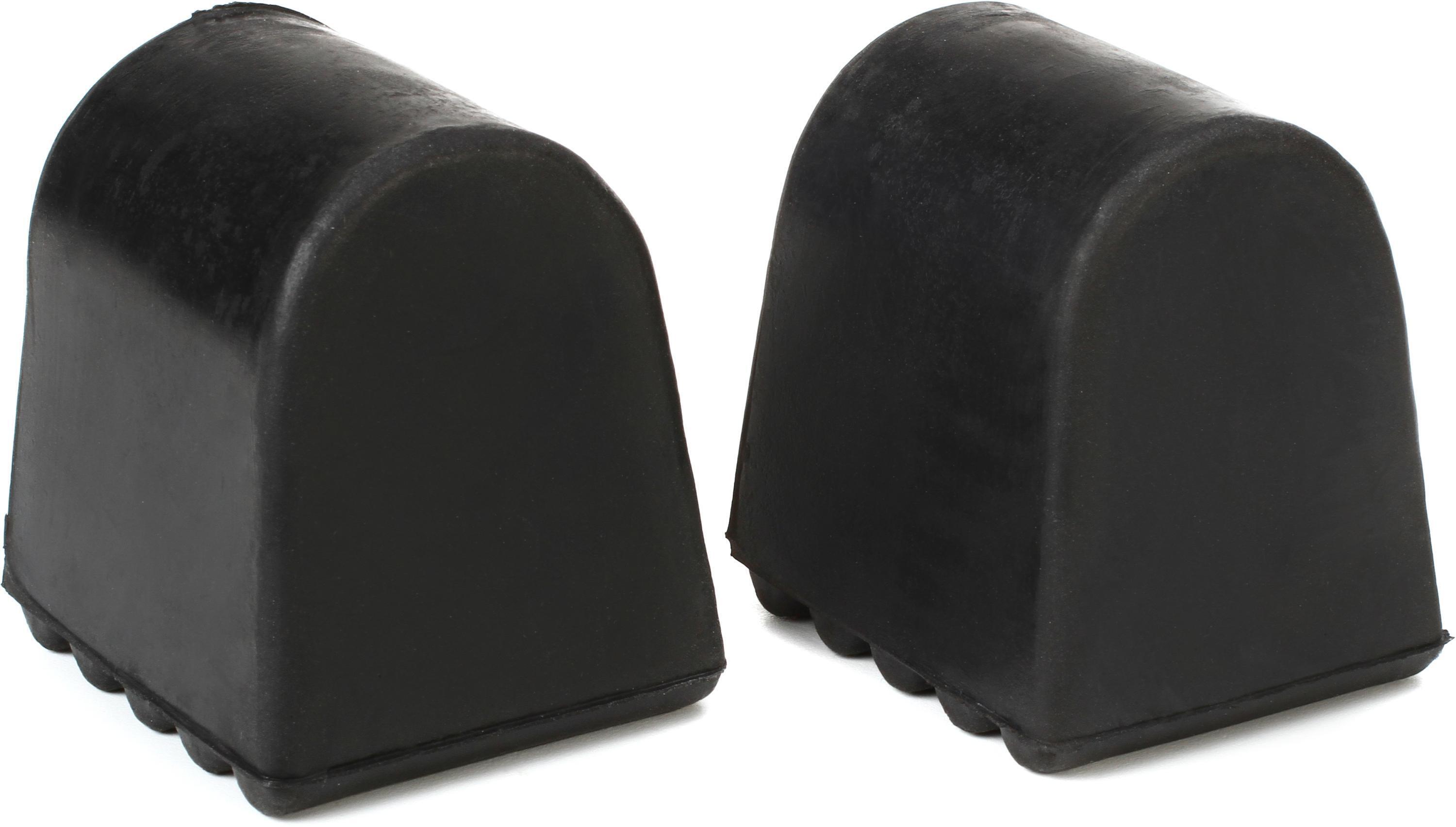 Gibraltar SC-RF Flat Rubber Drum Rack Feet 2 Pack – Billy Hyde Music