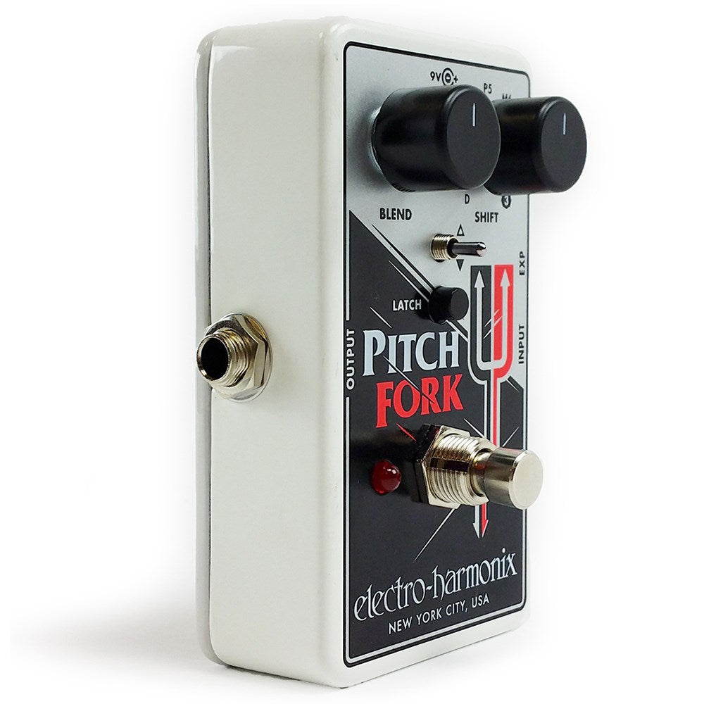 Electro Harmonix Pitch Fork Polyphonic Pitch Shift Pedal – Billy