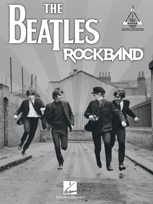 The Beatles Rock Band Recorded Version Guitar Tab