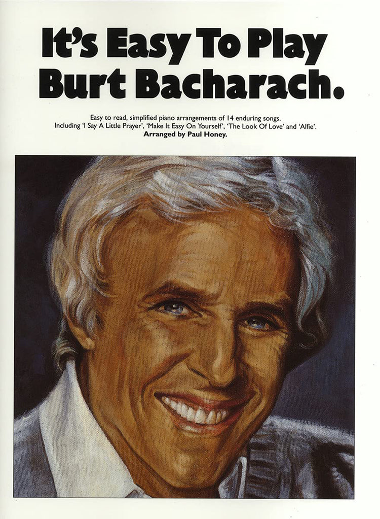 It's Easy To Play Burt Bacharach PVG