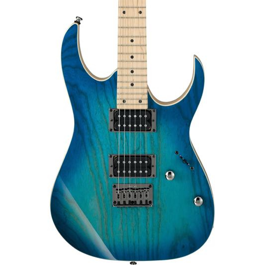 Ibanez RG421AHM Electric Guitar in Blue Moon Burst