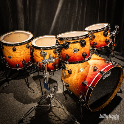 DW Collectors Series Exotic Maple 5 Piece Drum Kit