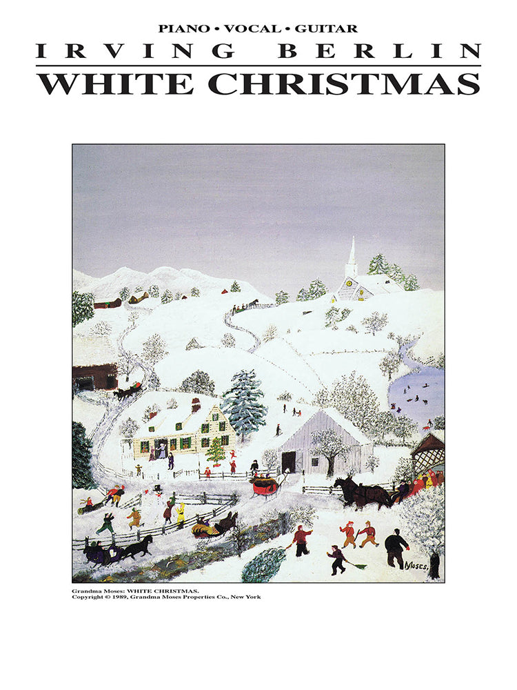 Irving Berlin White Christmas PVG S/S