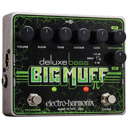 Electro Harmonix Deluxe Bass Big Muff Fuzz Pedal