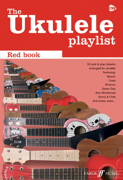 The Ukulele Playlist Red Book