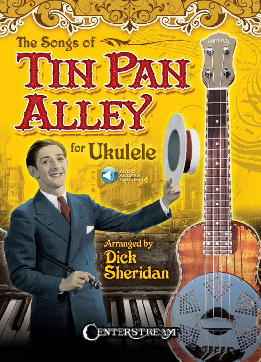 The Songs of Tin Pan Alley Ukulele BK/OLA