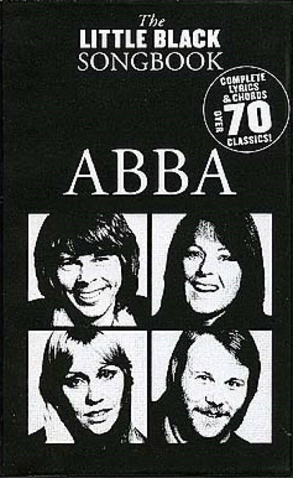 The Little Black Songbook Of ABBA