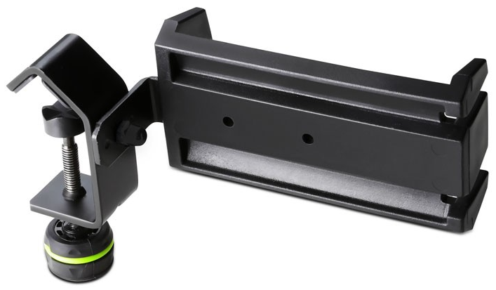 Gravity HPHMS01B Headphones Mount Hanger for Microphone Stand