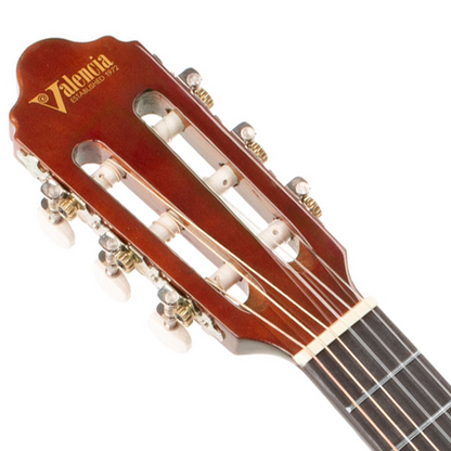 Valencia VC103 3/4 Size Classical Guitar in Natural