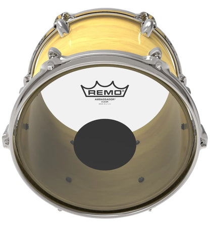 Remo Controlled Sound Clear 18" Black Dot Tom Drum Head