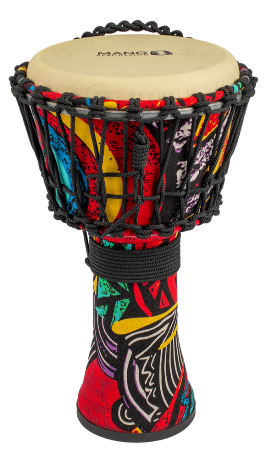 Mano Percussion 8" Rope Tunable Djembe in Harmony Finish