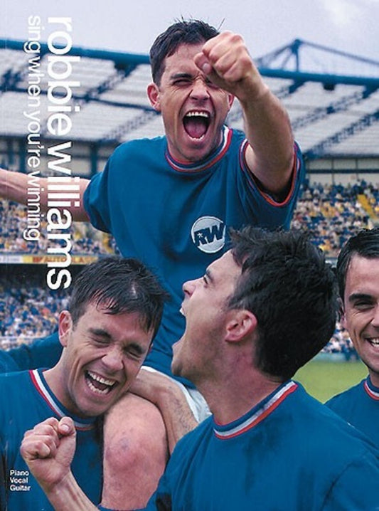 Robbie Williams Sing When Youre Winning PVG
