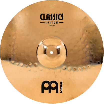 Meinl CC18TC-B Classics Custom Brilliant 18" Thin Crash Cymbal