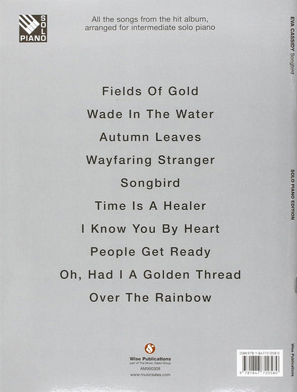 Eva Cassidy Songbird Arranged For Solo Piano