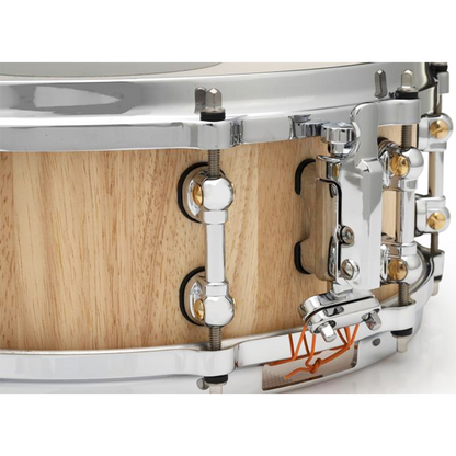 Pearl StaveCraft 14" x 5" Thai Oak 25mm Stave Makha DadoLoc Snare Drum