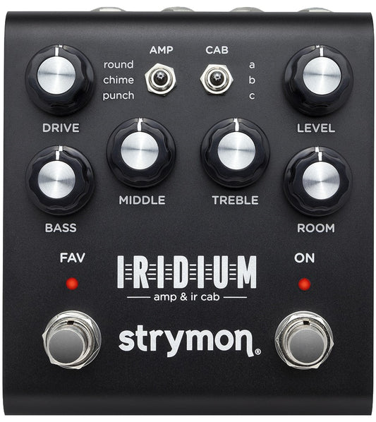Strymon Iridium Amp Modeller & IR Cab Pedal