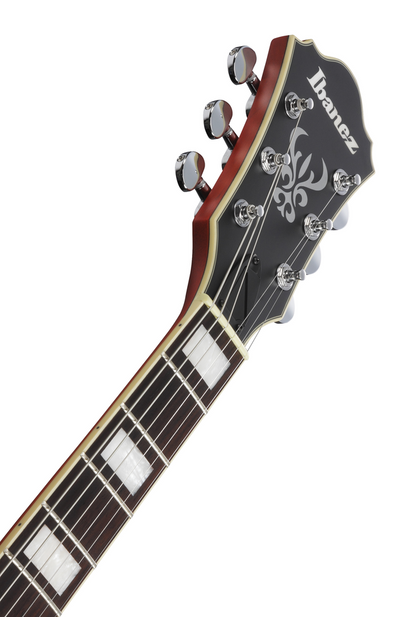 Ibanez Artcore AS73T Semi Hollow Electric Guitar in Transparent Tangerine Flat