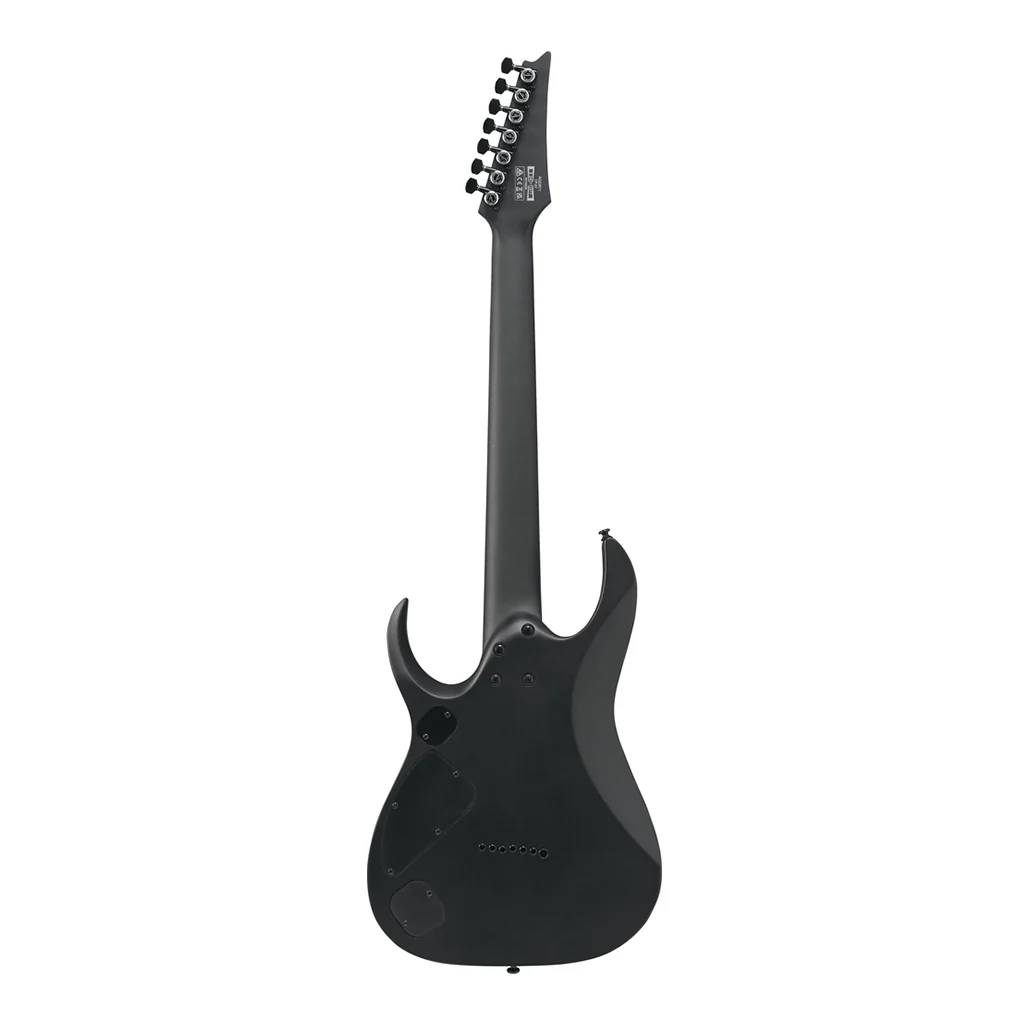 Ibanez RGDRB71 7 String Electric Guitar in Black Flat