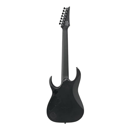 Ibanez RGDRB71 7 String Electric Guitar in Black Flat