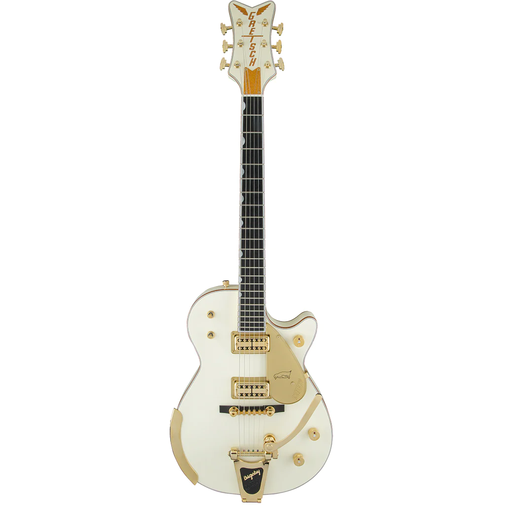 Gretsch G6134T 58 Vintage Select ’58 Penguin with Bigsby in Vintage White