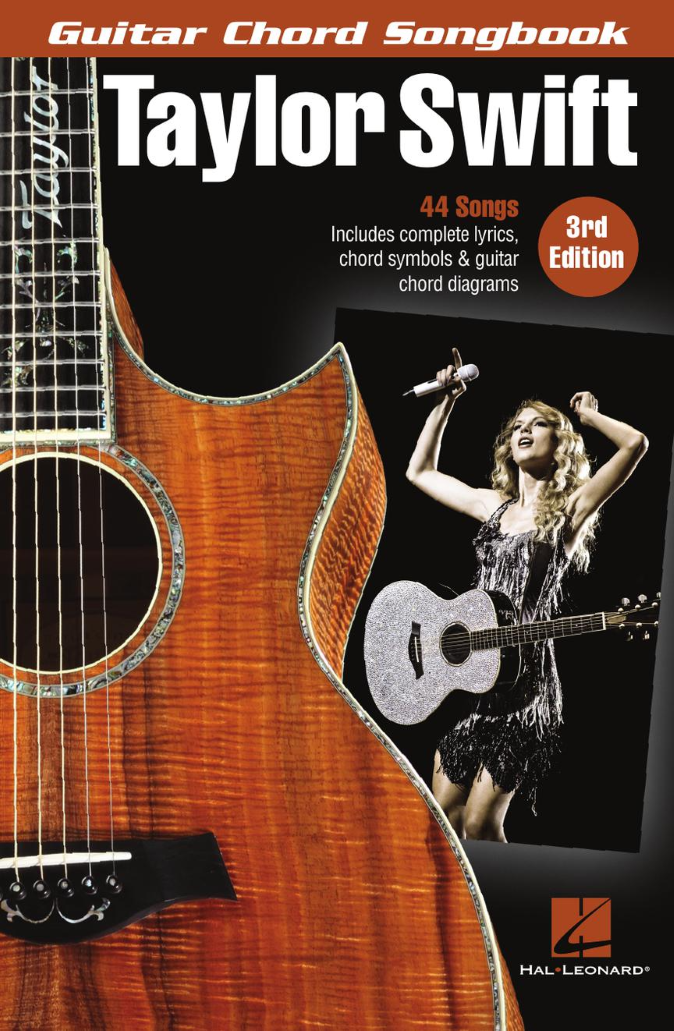 Taylor Swift Guitar Chord Songbook
