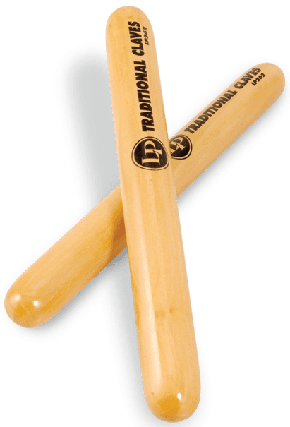 LP Traditional Maple Clave