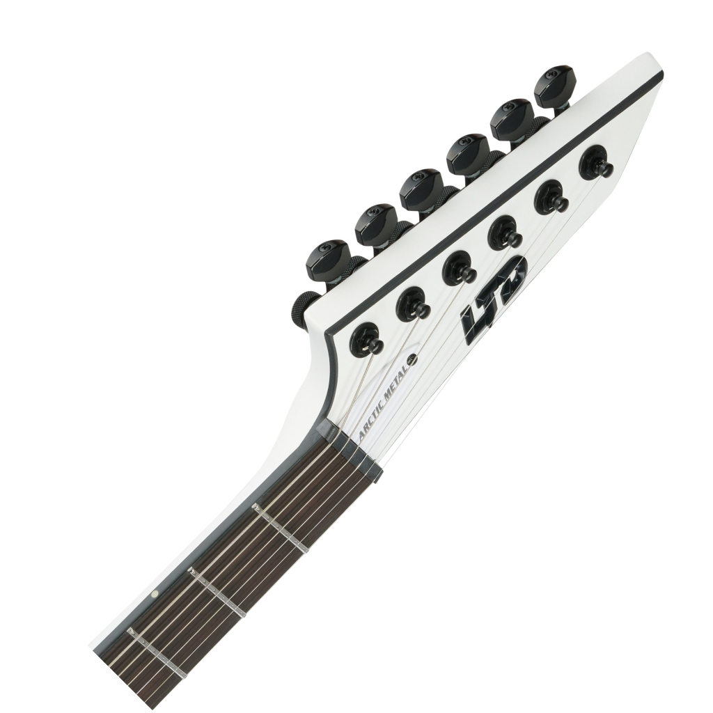 ESP LTD ARROW-NT Arctic Metal Snow White Satin