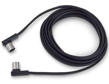 Warwick RockBoard Flat Patch Midi Cable 500cm in Black