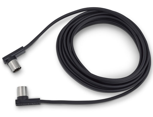 Warwick RockBoard Flat Patch Midi Cable 500cm in Black