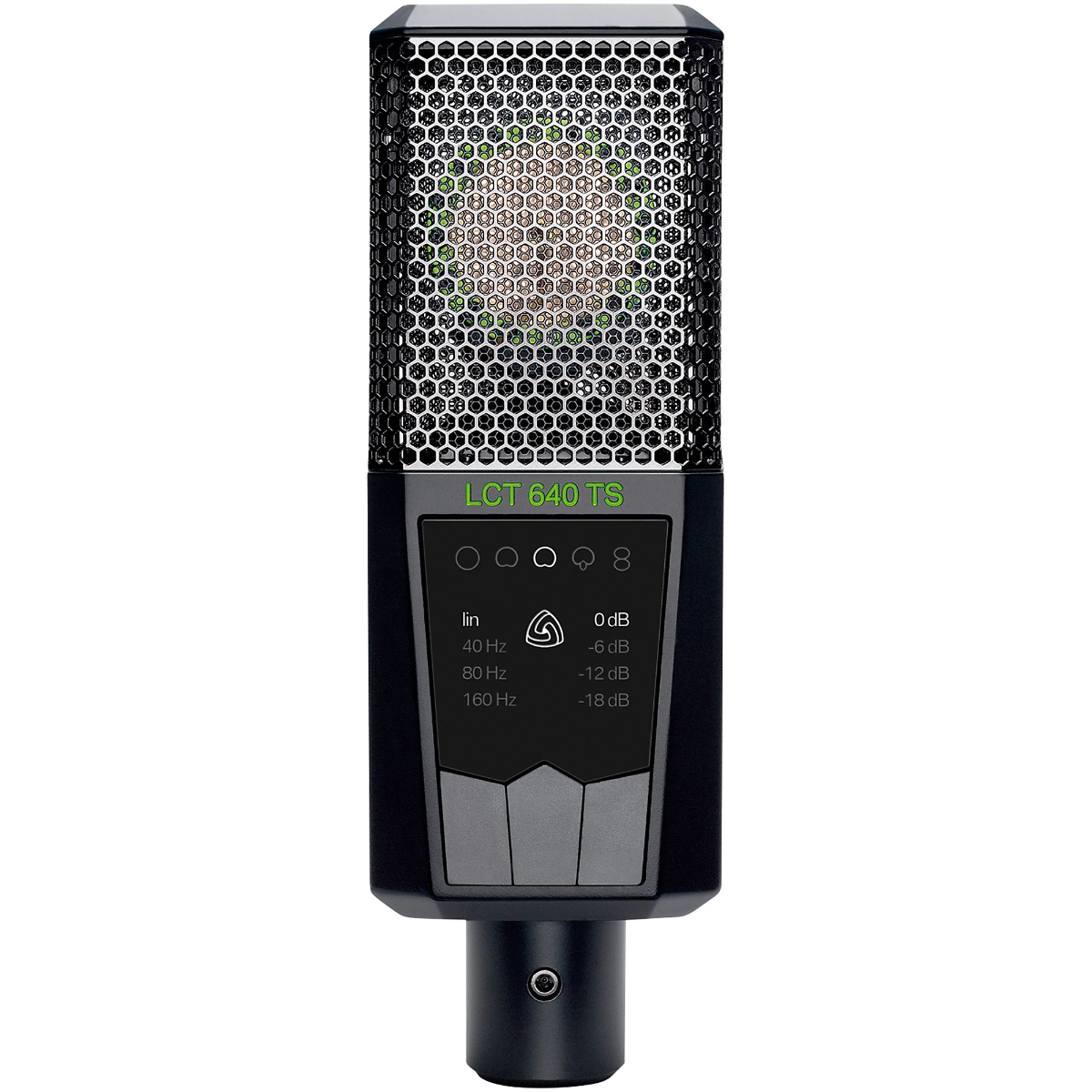 Lewitt LCT 640 TS 1" Multi-Pattern Studio Condenser Microphone