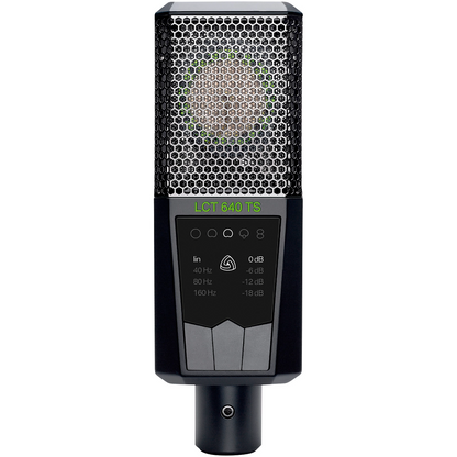 Lewitt LCT 640 TS 1" Multi-Pattern Studio Condenser Microphone