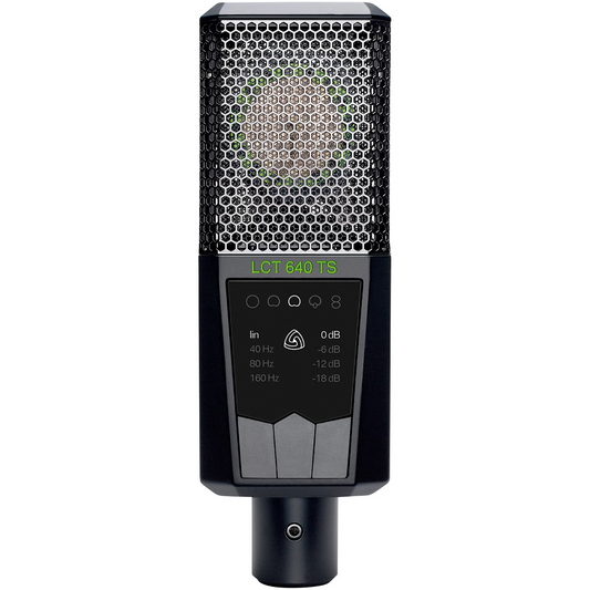 Lewitt LCT 640 TS 1" Multi-Pattern Studio Condenser Microphone