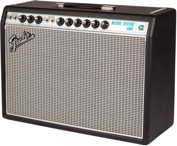 Fender ’68 Custom Deluxe Reverb 1X12” 22W Combo Amp
