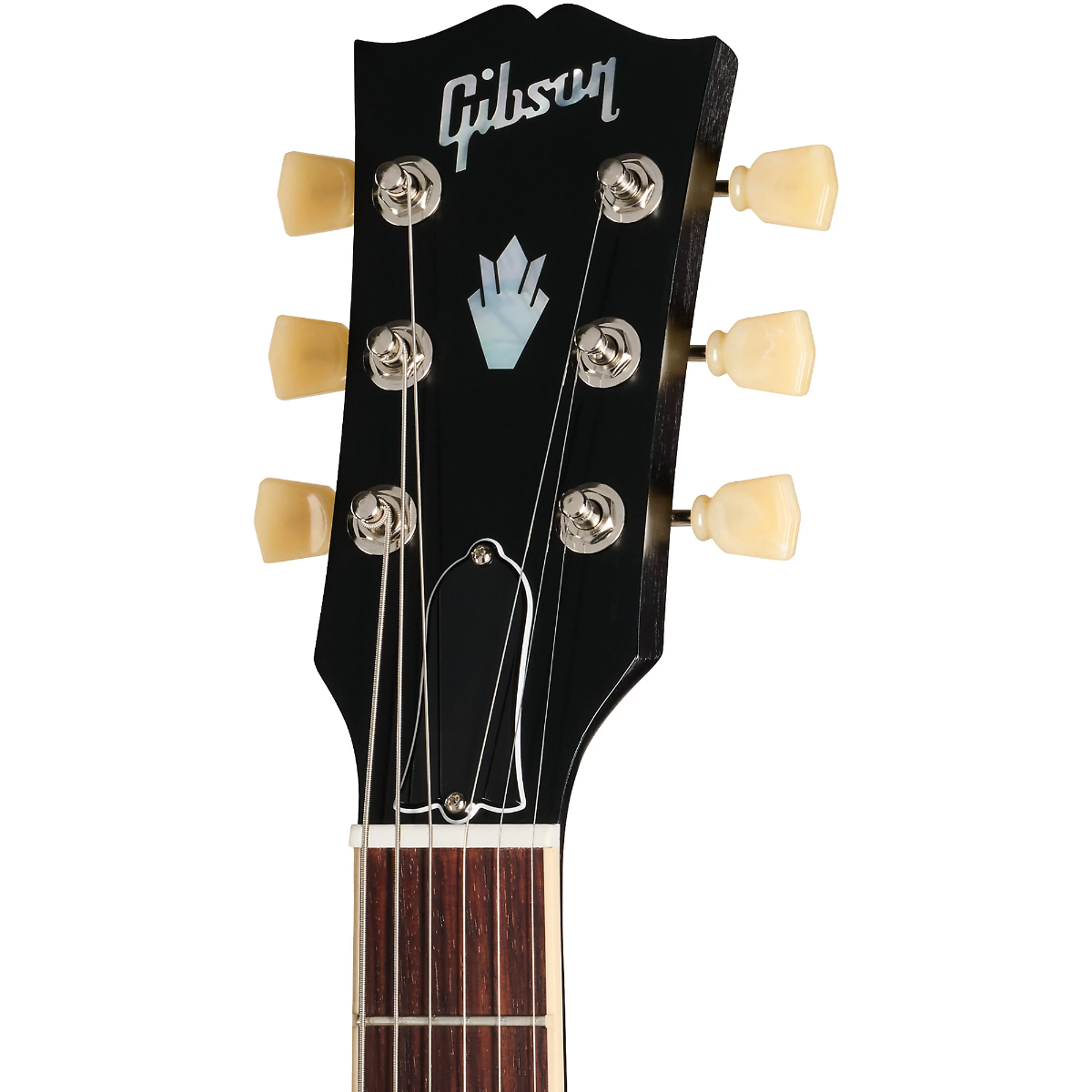 Gibson ES-335 Satin Electric Guitar in Smokehouse Satin