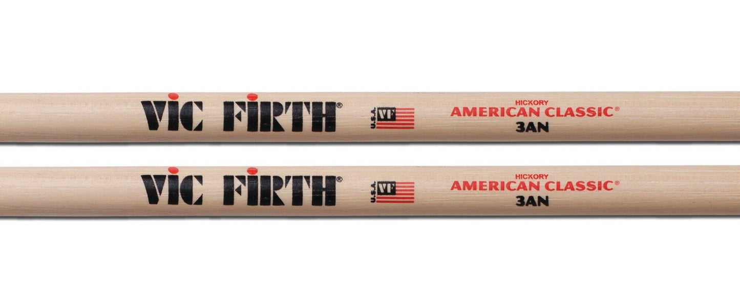 Vic Firth American Classic 3A Nylon Tip Drumsticks