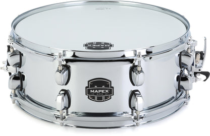 Mapex MPX Steel Snare Drum  14”x 5.5” in Chrome Finish