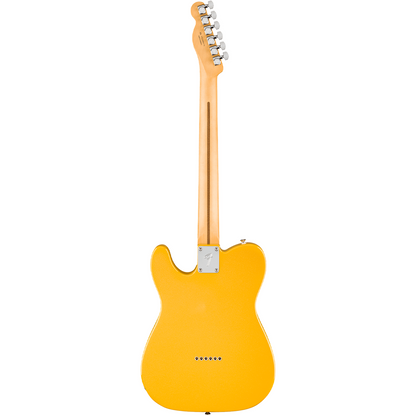 Fender Player II Modified Telecaster Electric Guitar, Maple Fingerboard in Sunshine Yellow