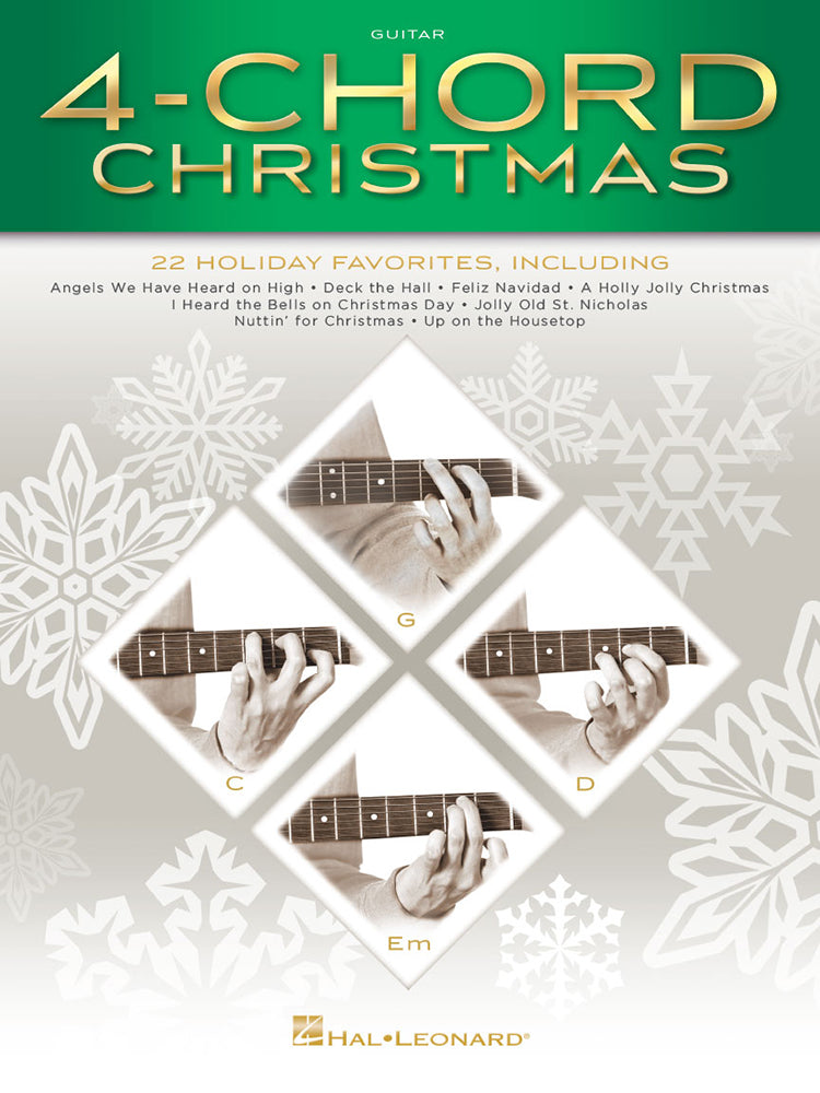 4 Chord Christmas Melody Lyrics Chords