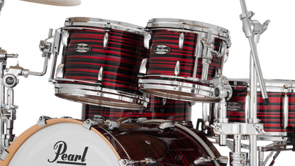 Pearl Reference One 4-Piece Shell Pack in Red Oyster Swirl