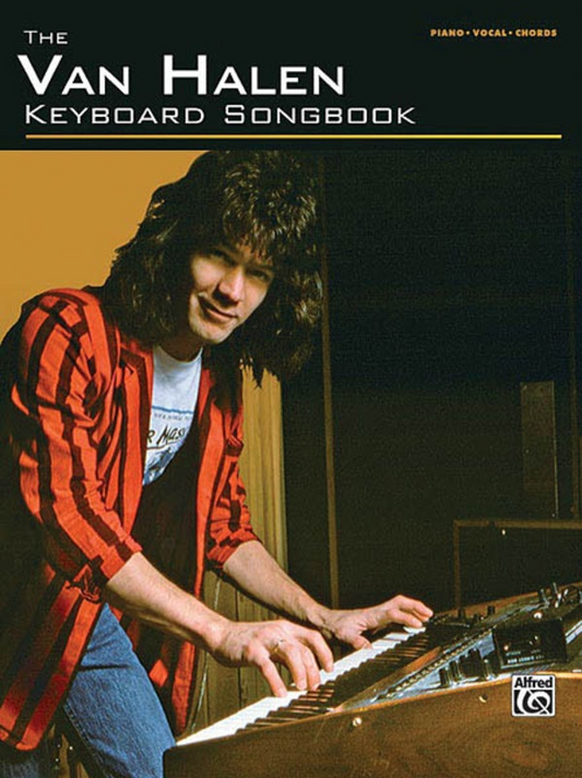 The Van Halen Keyboard Songbook PVG