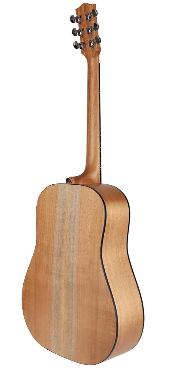 Maton S60 SRS Series Dreadnought Acoustic Guitar in Natural Satin