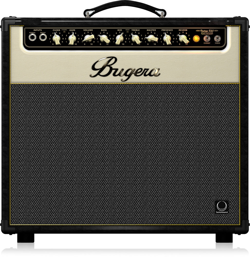 Bugera V55 Infinium 1x12" 55W Combo Amp