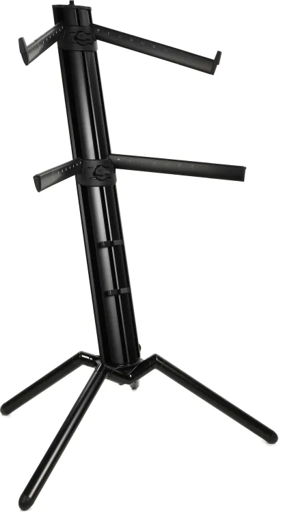 K&M 18860 Spider Pro Keyboard Stand in Black